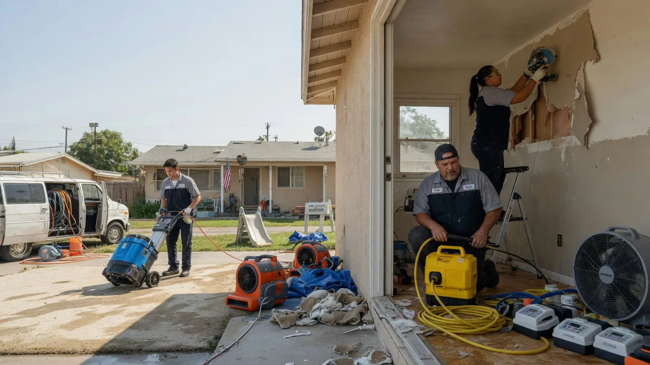Water Damage Restoration in Basking Ridge, NJ near me